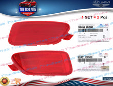 Load image into Gallery viewer, ⭐GENUINE⭐ Rear Bumper Reflector Light LEFT & RIGHT for 12-13 Kia Soul 924522K500