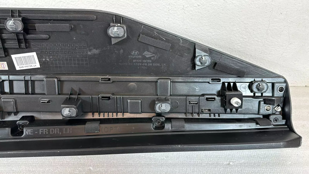 FRONT Door Lower Molding Left DRIVER GRAY FOR IONIQ 5 Limited 22-2024 87721GI100