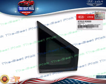 Load image into Gallery viewer, ⭐GENUINE⭐ REAR Quarter Window GLASS & Molding LEFT 2020-2024 Kia Soul 87810K0000