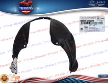 Load image into Gallery viewer, GENUINE OEM FRONT Fender Liner LEFT 2023-24 Genesis Electrified GV70 86811DS000