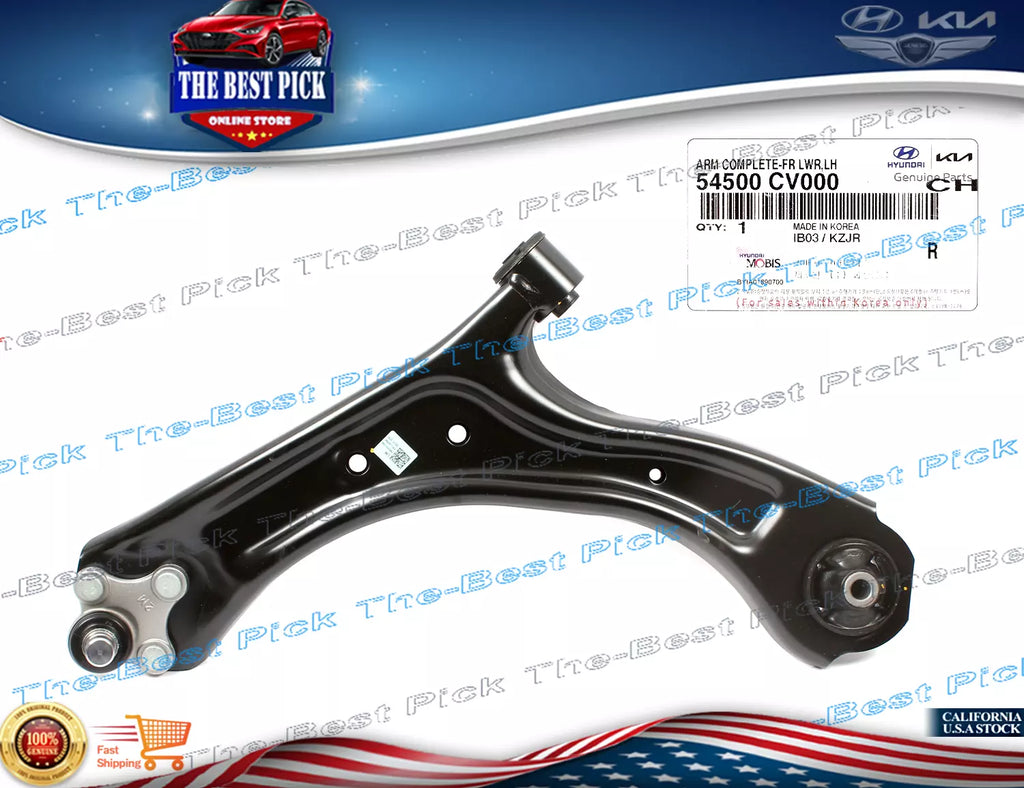 ⭐GENUINE⭐ Front Lower Control Arm LEFT DRIVER for 2022 2023 Kia EV6 54500CV000