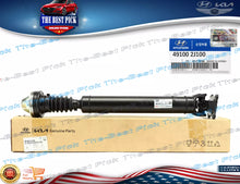 Load image into Gallery viewer, ⭐GENUINE⭐ Front Propeller Drive Shaft For 2009-2011 Kia Borrego 3.8L 491002J100
