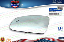 Load image into Gallery viewer, ⭐OEM⭐Hyundai Kona 2018-2023 Mirror GLASS & Holder Left DRIVER Side BSD + HEATED