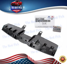 Load image into Gallery viewer, GENUINE Front Grille Upper Cover for 13-17 Hyundai Veloster Turbo 865752V500