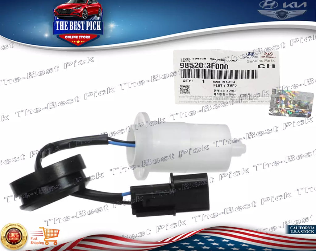 GENUINE⭐ WINDSHIELD WASHER FLUID LEVEL SENSOR for 11-15 SONATA OPTIMA 985203F000