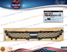 Load image into Gallery viewer, ⭐GENUINE⭐ Front Bumper Center Lower Grille For 2021-2024 GENESIS GV80 86531T6010