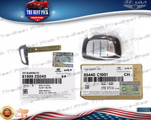 Load image into Gallery viewer, ⭐GENUINE⭐ FOB Smart Remote & Blank Key for 2015-2017 Hyundai Sonata 95440C1001