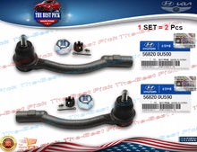 Load image into Gallery viewer, ⭐GENUINE⭐ Outer Tie Rod End FRONT LH & RH / 2012-2014 Hyundai Accent 568200U500