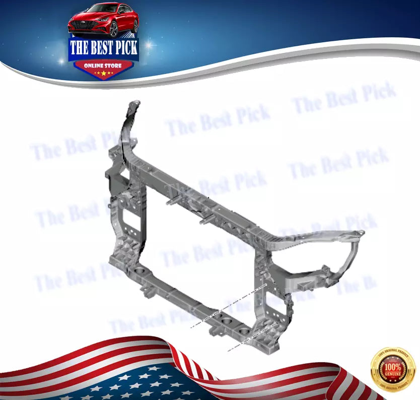 ⭐GENUINE⭐ Radiator Support For 2021-2024 Kia Sorento 64101R5000
