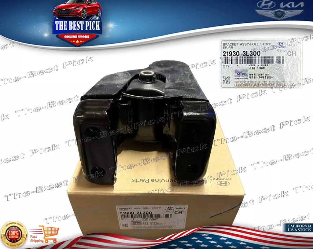 Engine Mount REAR Auto Trans for 06-11 Hyundai Azera Sonata 219303L300 ⭐GENUINE⭐