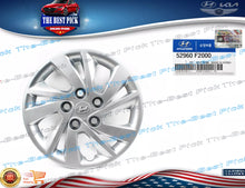 Load image into Gallery viewer, ⭐GENUINE⭐ Wheel Hub Cap Cover 15" For 2017-2020 Hyundai Elantra OEM 52960F2000