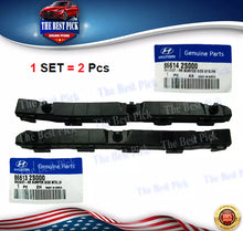 Load image into Gallery viewer, ⭐GENUINE⭐ Rear Bumper Bracket For 11-13 Hyundai Tucson Set= 2Pcs L&RH 866142S000