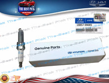 Load image into Gallery viewer, ⭐GENUINE⭐ 1 PC SPARK PLUG For 2.0L 2015-2022 Hyundai Kia Genesis 1885709085