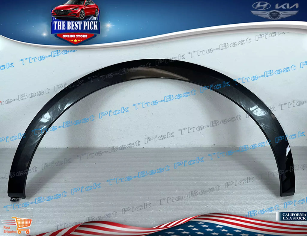 2021-2024 Genesis GV80 FRONT Fender Wheel Molding Right ⭐GENUINE⭐ 87712T6000N5M