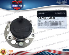 Load image into Gallery viewer, ⭐GENUINE⭐ FRONT Wheel Hub & Bearing RWD Genesis G70 Stinger 2018-2022 51750J5000
