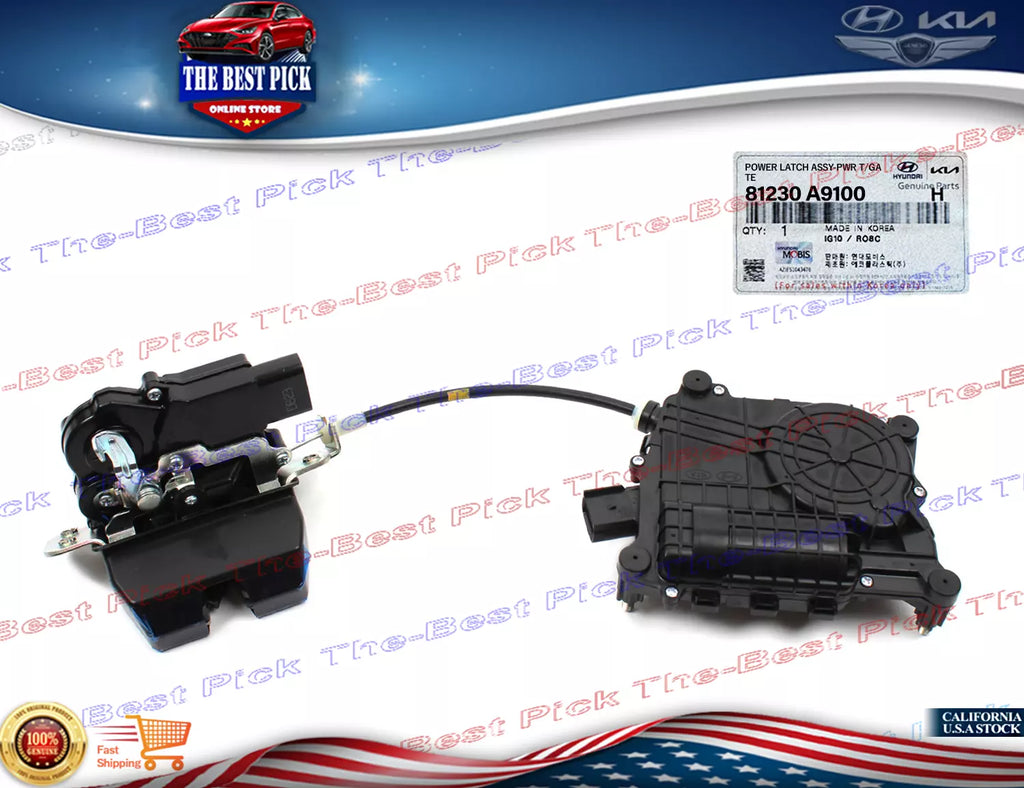 ⭐GENUINE⭐ Liftgate Tailgate Trunk Power Latch for 15-21 Kia Sedona 81230A9100