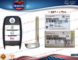 ⭐GENUINE⭐ FOB Smart Key Keyless Entry Remote For 15-19 Kia Soul EV 95440E4000