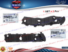 Load image into Gallery viewer, ⭐GENUINE⭐ Front Bumper Brackets LEFT + RIGHT SET For 2020-2022 Hyundai Palisade