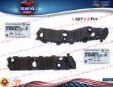 ⭐GENUINE⭐ Front Bumper Brackets LEFT + RIGHT SET For 2020-2022 Hyundai Palisade