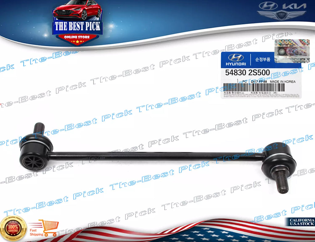 ⭐GENUINE⭐ Front Stabilizer Bar Link For 2014-2016 HYNDAI & KIA 548302S500