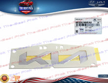 Load image into Gallery viewer, ⭐GENUINE⭐ FRONT Hood Emblem *KIA* For 2022-2024 Kia Forte 86300M6EA0