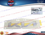 ⭐GENUINE⭐ FRONT Hood Emblem *KIA* For 2022-2024 Kia Forte 86300M6EA0