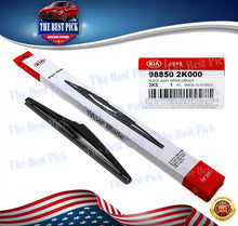Load image into Gallery viewer, GENUINE REAR Wiper Blade for 10-18 Accent Kia Rio Sorento Soul 988502K000