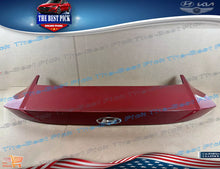 Load image into Gallery viewer, 2021-2023 HYUNDAI ELANTRA ⭐OEM⭐ REAR TRUNK SPOILER WITH CAMERA HOLE 87361AA100