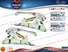 Load image into Gallery viewer, ⭐GENUINE⭐ FRONT Hood Hinges RIGHT + LEFT SET 2PCS For 2024-2025 Kia EV9