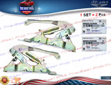 ⭐GENUINE⭐ FRONT Hood Hinges RIGHT + LEFT SET 2PCS For 2024-2025 Kia EV9