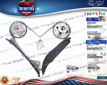 Load image into Gallery viewer, ⭐GENUINE⭐ Timing Chain Kit & VVT Gears for 11-13 Elantra 1.8L 12-13 Kia Soul 2.0