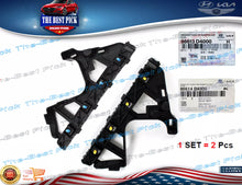 Load image into Gallery viewer, ⭐GENUINE⭐ REAR Bumper Bracket SET = 2 PCS LEFT & RIGHT Fits 2016-2020 Kia Optima
