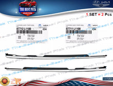 Load image into Gallery viewer, ⭐OEM⭐ Front Fender Chrome Moldings LEFT & RIGHT 2pc For 2020-2023 Hyundai Sonata