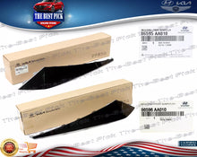 Load image into Gallery viewer, ⭐GENUINE⭐ FRONT Bumper Trim Moldings LEFT & RIGHT 2PCS for 21-23 Hyundai Elantra