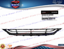 Load image into Gallery viewer, ⭐GENUINE⭐ Front Bumper Lower Grille For 2018-2020 GENESIS G80 86560B1500EB