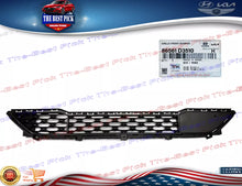 Load image into Gallery viewer, ⭐GENUINE⭐ Front Bumper Lower Grille With Pedestrian 2019-2020 Tucson 86561D3510