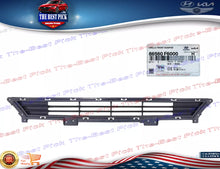 Load image into Gallery viewer, ⭐GENUINE⭐ Front Bumper Grille Center Lower For 2017-2020 KIA CADENZA 86560F6000