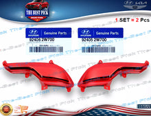 Load image into Gallery viewer, ⭐GENUINE⭐ REAR Bumper Reflectors LEFT & RIGHT 2017-2018 Hyundai Santa Fe Sport