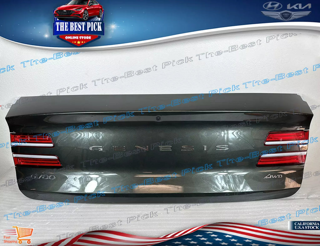 Genesis GV80 Rear Tail Finish Panel 2021-2022 ⭐GENUINE⭐ 87311T6000 / 87380T6000