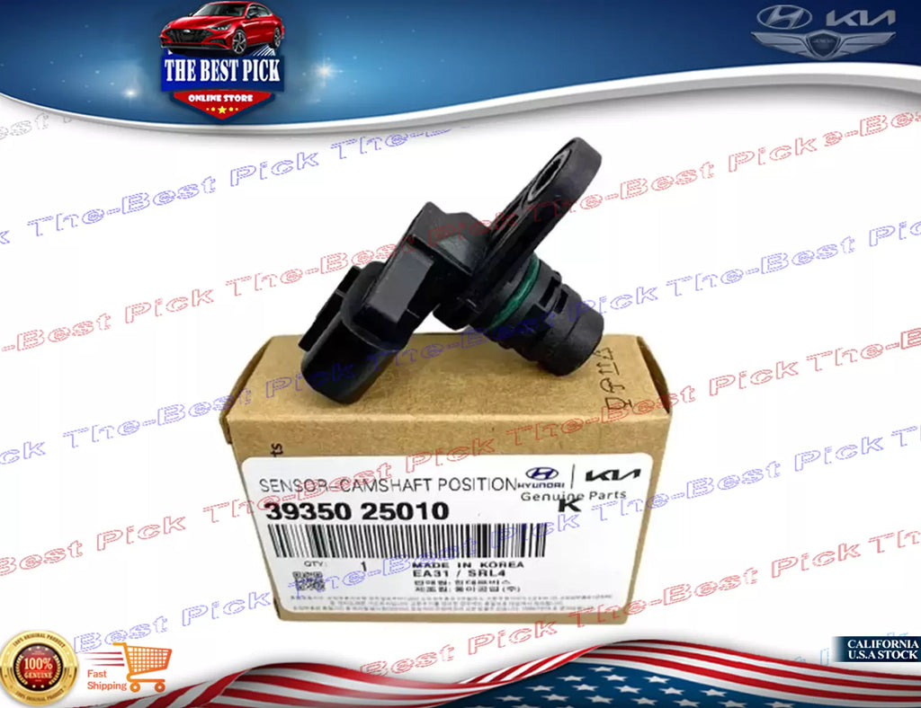 ⭐GENUINE⭐ Camshaft Position Sensor For 2006-2016 Hyundai Kia 3935025010