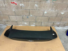 Load image into Gallery viewer, 2021 2023 HYUNDAI ELANTRA REAR TRUNK SPOILER WITH CAMERA HOLE BLACK