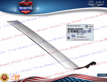 Load image into Gallery viewer, ⭐GENUINE⭐ FRONT Windshield Pillar Trim Molding RIGHT For 2024 Kia EV9 86260DO000