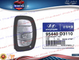 ⭐GENUINE⭐ FOB Smart Key ( Remote Only ) for 2017-2019 Hyundai Tucson 95440D3110