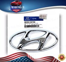 Load image into Gallery viewer, Genuine Front Grille Emblem "H" Logo Hyundai Elantra Sedan 2014-2016 863533X700