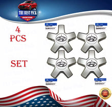 Load image into Gallery viewer, Genuine 18" Wheel Center Cap set 4pcs 15-17 HYUNDAI SONATA LIMITED 52960C1500