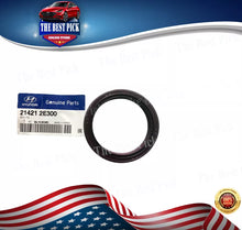 Load image into Gallery viewer, ⭐GENUINE⭐ Engine Front Timing Cover Crankshaft Seal For Kia 214212E300