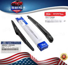 Load image into Gallery viewer, Rear Wiper Arm & Blade Fit for 15-20 Kia Sedona 13-18 Hyundai SantaFe 988502W000