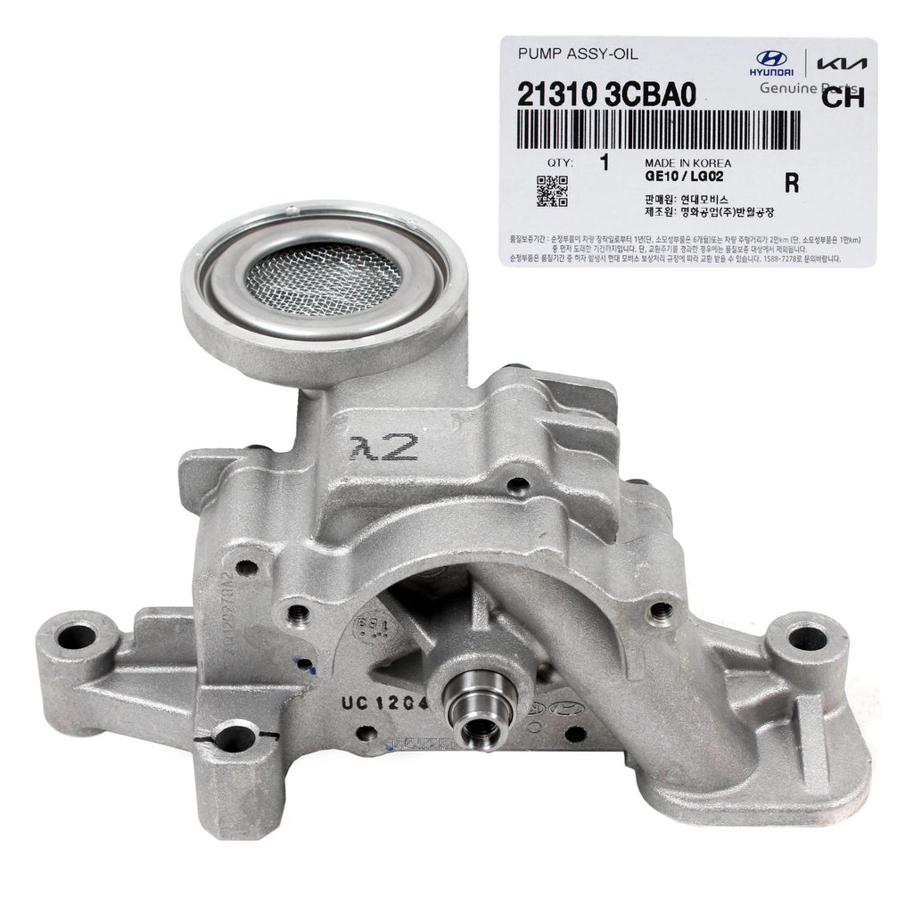 ⭐GENUINE⭐ ENGINE OIL PUMP for 2010-2019 HYUNDAI KIA 3.3L 3.5L 213103CBA0