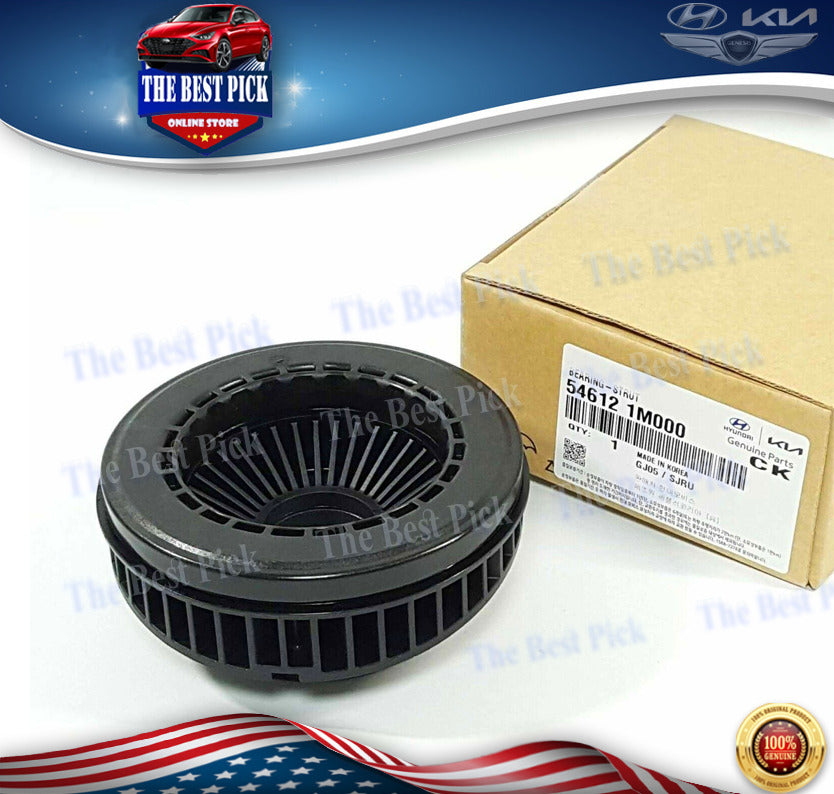 Genuine Kia Front Strut Mount Bearing 546121M000 – For Forte 2009-2013