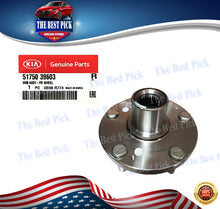 Load image into Gallery viewer, ⭐GENUINE⭐ Wheel Hub Front For 06-15 Hyundai Kia 2.0L 2.4L 2.7L 3.5L  5175039603